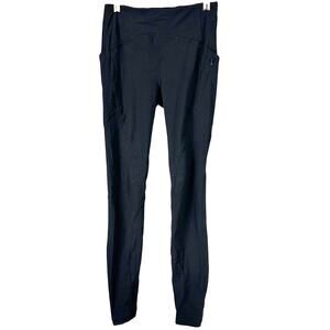 Lululemon Lead The Pack Tight Black Women's Size 4 Excellent Used Condition